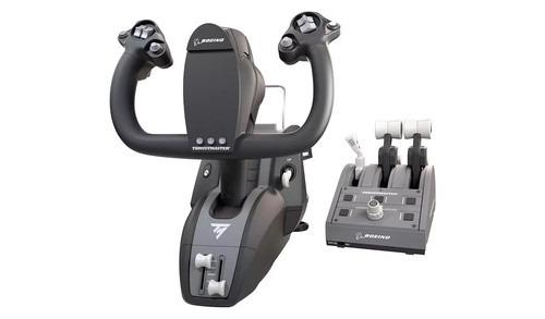 Thrustmaster tca yoke pack - thrustmaster,