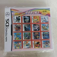 English Language 3DS NDS Game Card Combo Card 482 in 1 NDS Card Tape Video Game