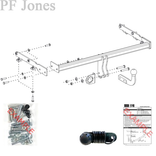 Oris towbar for nissan note - nissan,