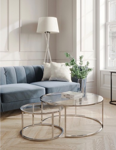 Coffee table living room round - table,