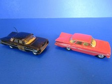 CORGI TOYS 223 CHEVROLET IMPALA STATE PATROL CAR AND 220 CHEVROLET IMPALA BUNDLE