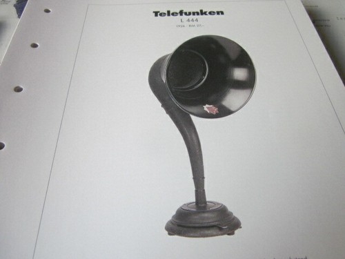 Radio archive telefunken - archive, 92