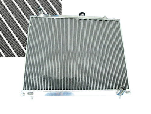 Alu radiator for pajero - alu,