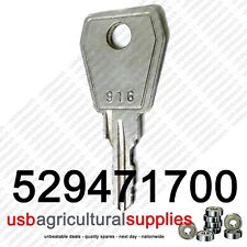 IGNITION KEY 916  COUNTAX