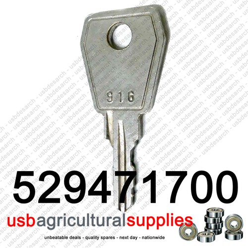 Ignition key 916 countax - key,