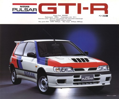 Catalog 1991 nissan pulsar - 1991,