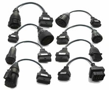 8x Set Truck Cables OBD2 for
