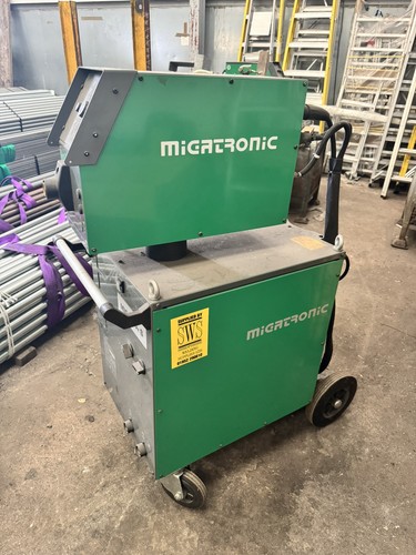 Migatronic welder mig 385x - welder,