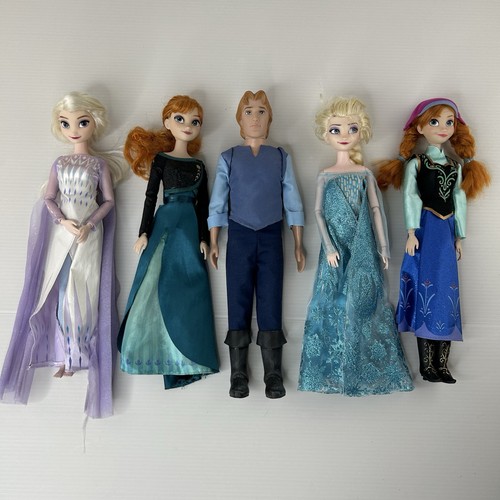 Disney store frozen dolls - frozen,