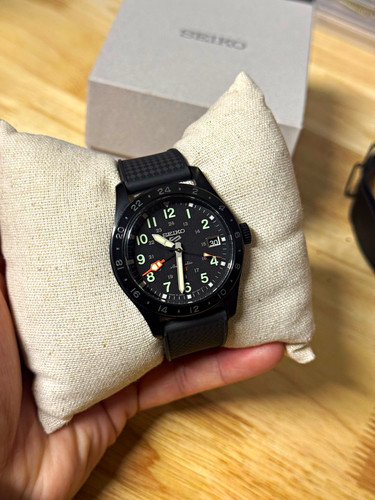 Seiko automatic gmt 39mm - gmt,