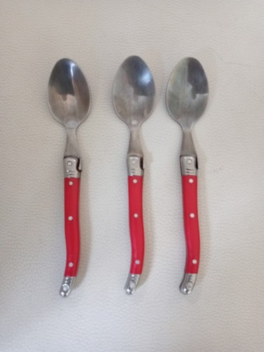 Laguiole red bee design - 3x,