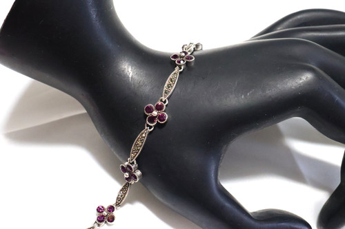 Beautiful silver 925 purple - beautiful,