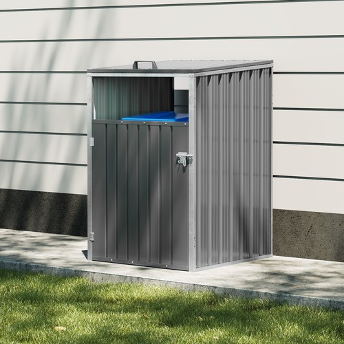 Single wheelie bin storage - single,