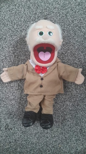 Silly puppets peach - puppets,
