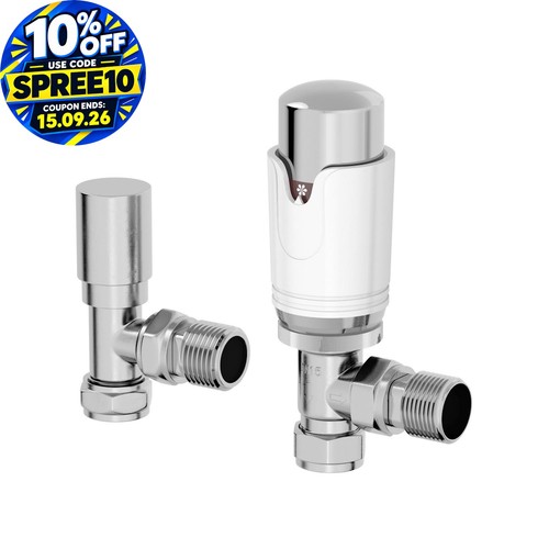 Radilux angled white - angled,