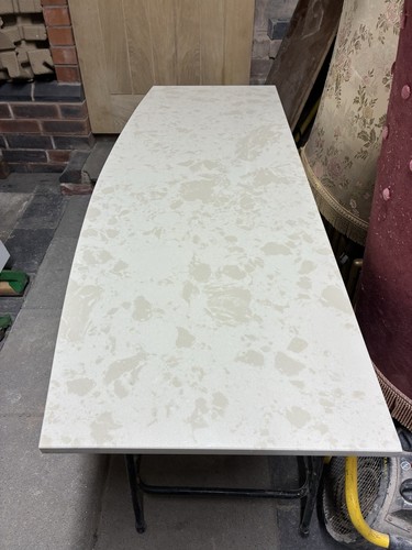 Solid marble hearth - solid,