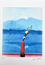 DAVID HOCKNEY - Mount Fuji and