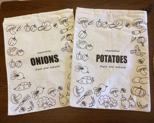 Reusable onion potato - reusable, &