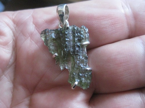 Moldavite pendant nova - pendant,