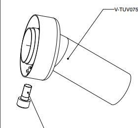 Akrapovic killer baffle - akrapovic, db