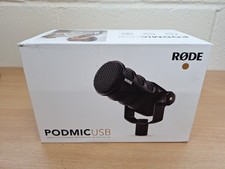 Rode PodMic USB Microphone