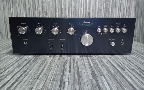 Sansui 3900 amplifier - sansui, au