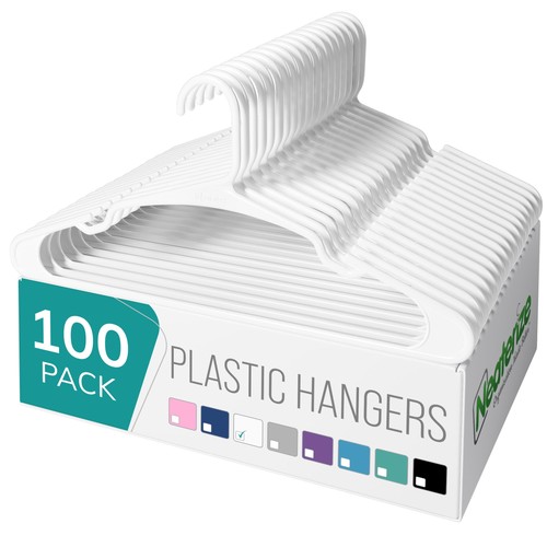 Neaterize clothes hangers - clothes,