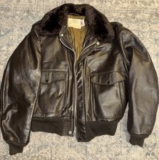 Vtg Schott NYC Leather Flight