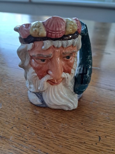 Neptune toby jug - /, character