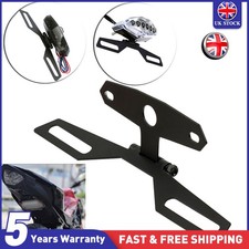 Motorcycle Tail Tidy License