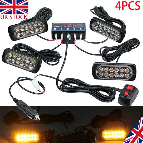 Led car recovery light - 4x,