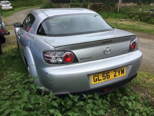 Mazda rx8 rear - mazda,