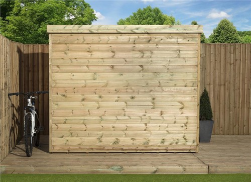 Empire 2000 pent garden - garden, shed