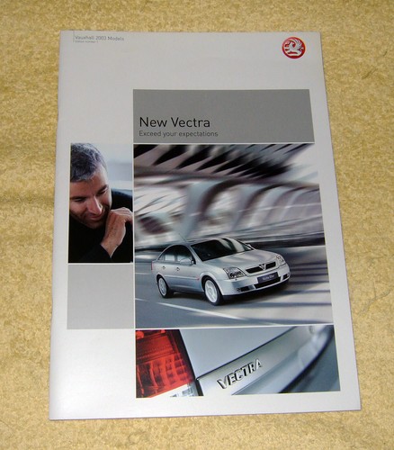Vauxhall vectra range 2003 - c,