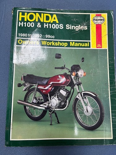 Used genuine haynes service - used,
