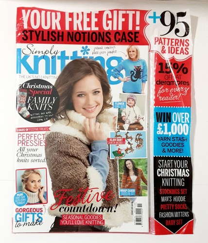Simply knitting magazine - simply, nov