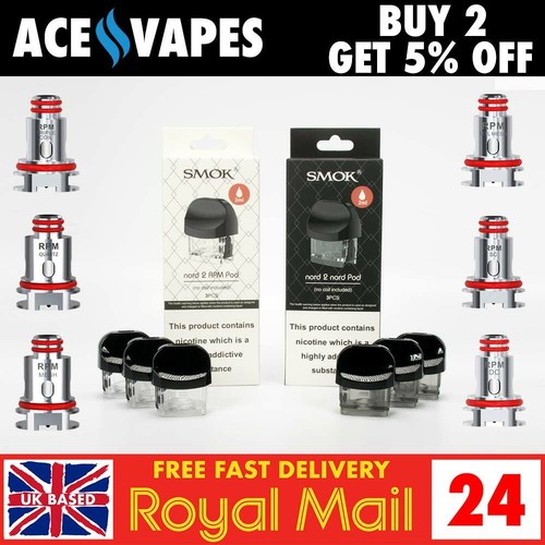 Smok nord spare pods - smok,