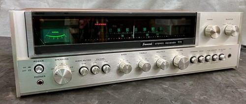 Sansui 771 vintage stereo - sansui,