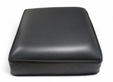Chesterfield Leather Cushion Real Leather Black Premium Quality