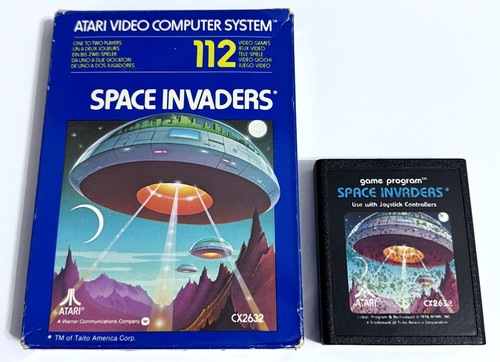 Space invaders atari 2600 - space, +