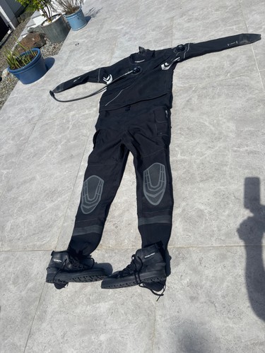 Scuba diving dry suit - scuba,