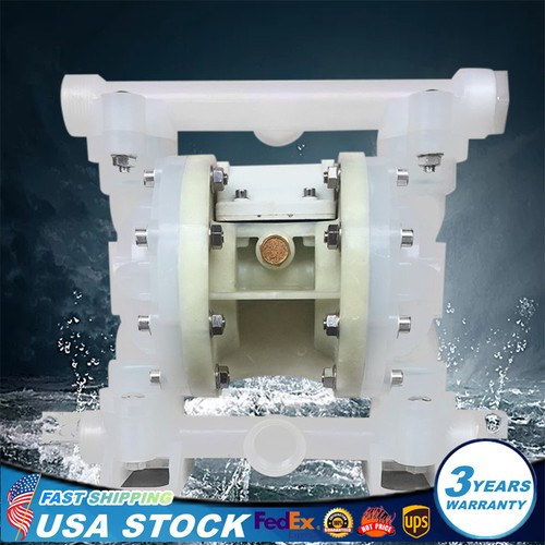 Air operated double - double, diaphragm