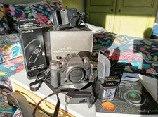 Fuji X-T1 Graphite Silver Digital Camera (Special Edition)