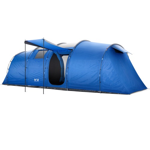 Large tunnel tent man 2 - 6,
