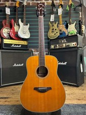 Yamaha FG-TA TransAcoustic Vintage Tint 2019 Electro Acoustic Guitar