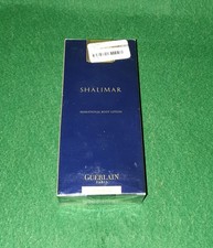 VINTAGE NEW & SEALED! GUERLAIN ~ SHALIMAR DIVINE BODY MILK/LOTION ~ 200ML BOTTLE