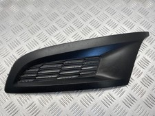 2012 VOLKSWAGEN POLO FRONT LEFT PASSENGER SIDE LOWER BUMPER GRILLE 6R0853665C