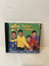 THE WIGGLES CD Yummy Yummy