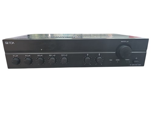 Toa 2060 amplifier - pa,