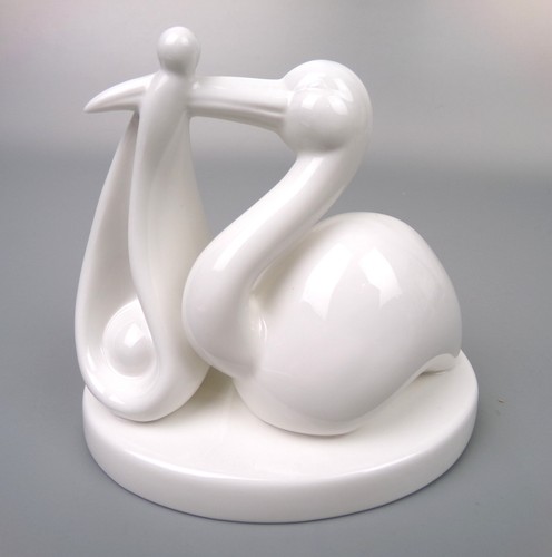 Stork newborn baby - stork,